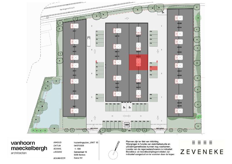 Nieuw KMO-project ‘Sarospark’ – Berlare foto 9