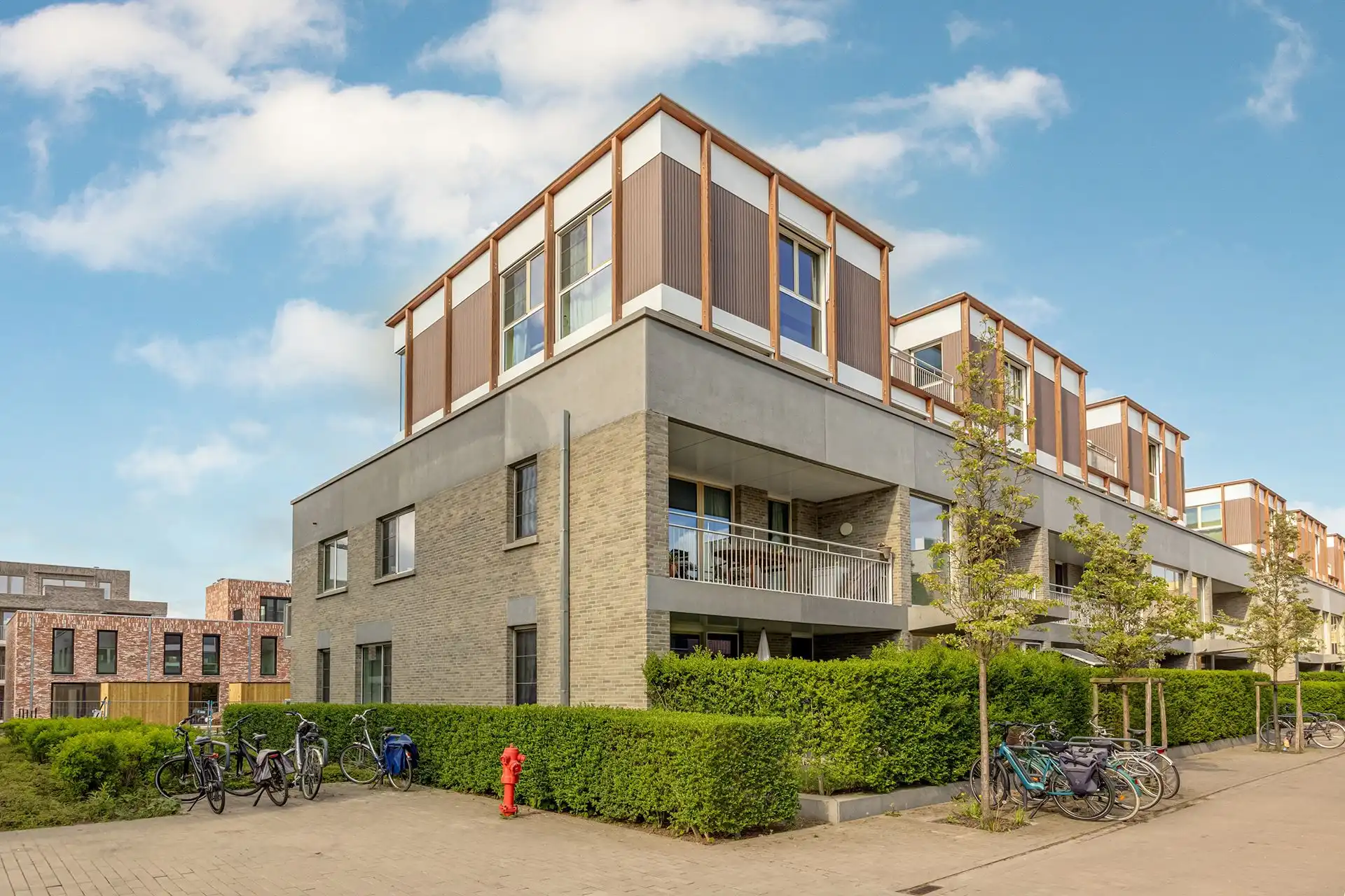 Gelijkvloers wonen in groene en autoluwe wijk in centrum foto 2
