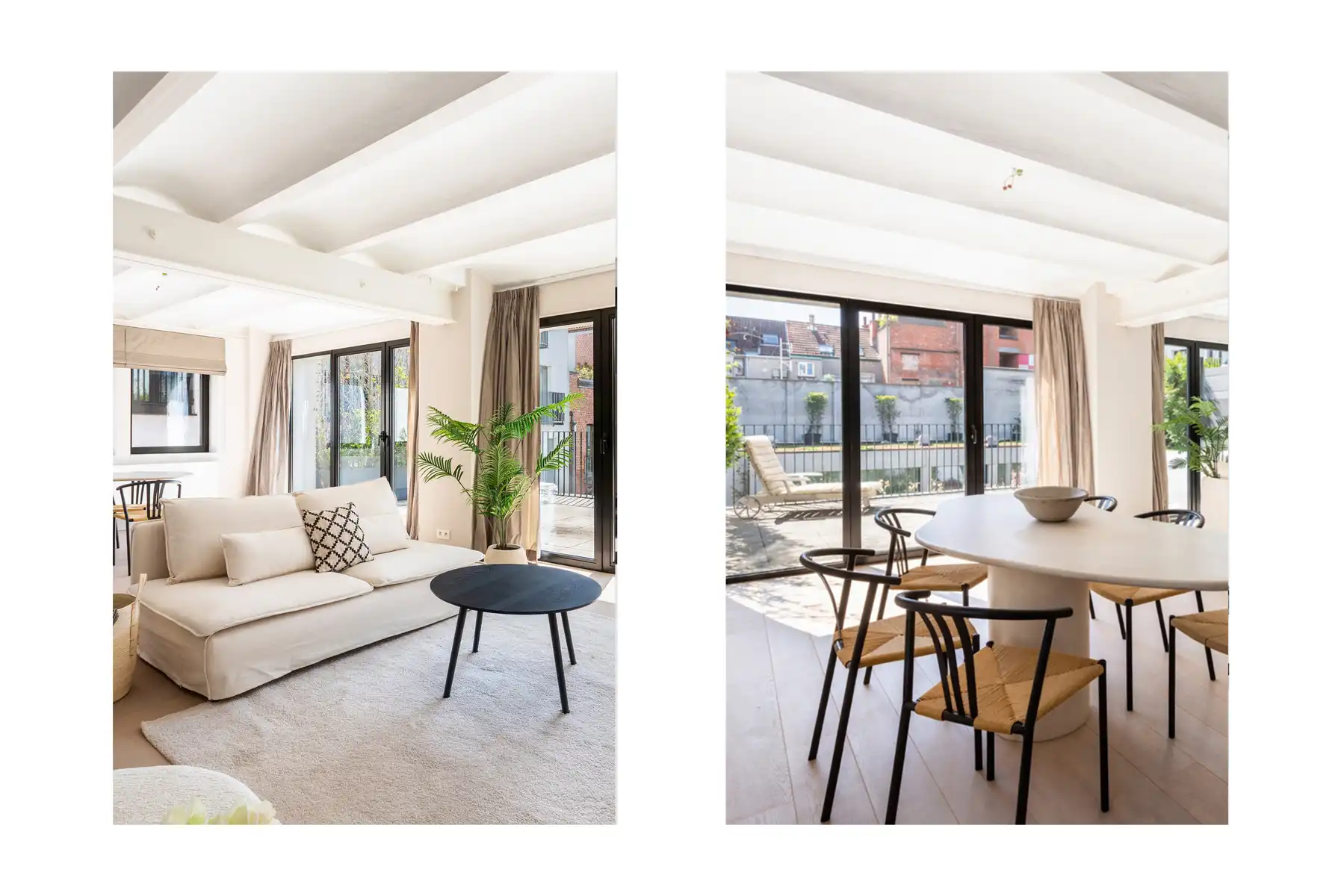 Lichtrijke loft met ruim terras, nabij het Eilandje foto 13