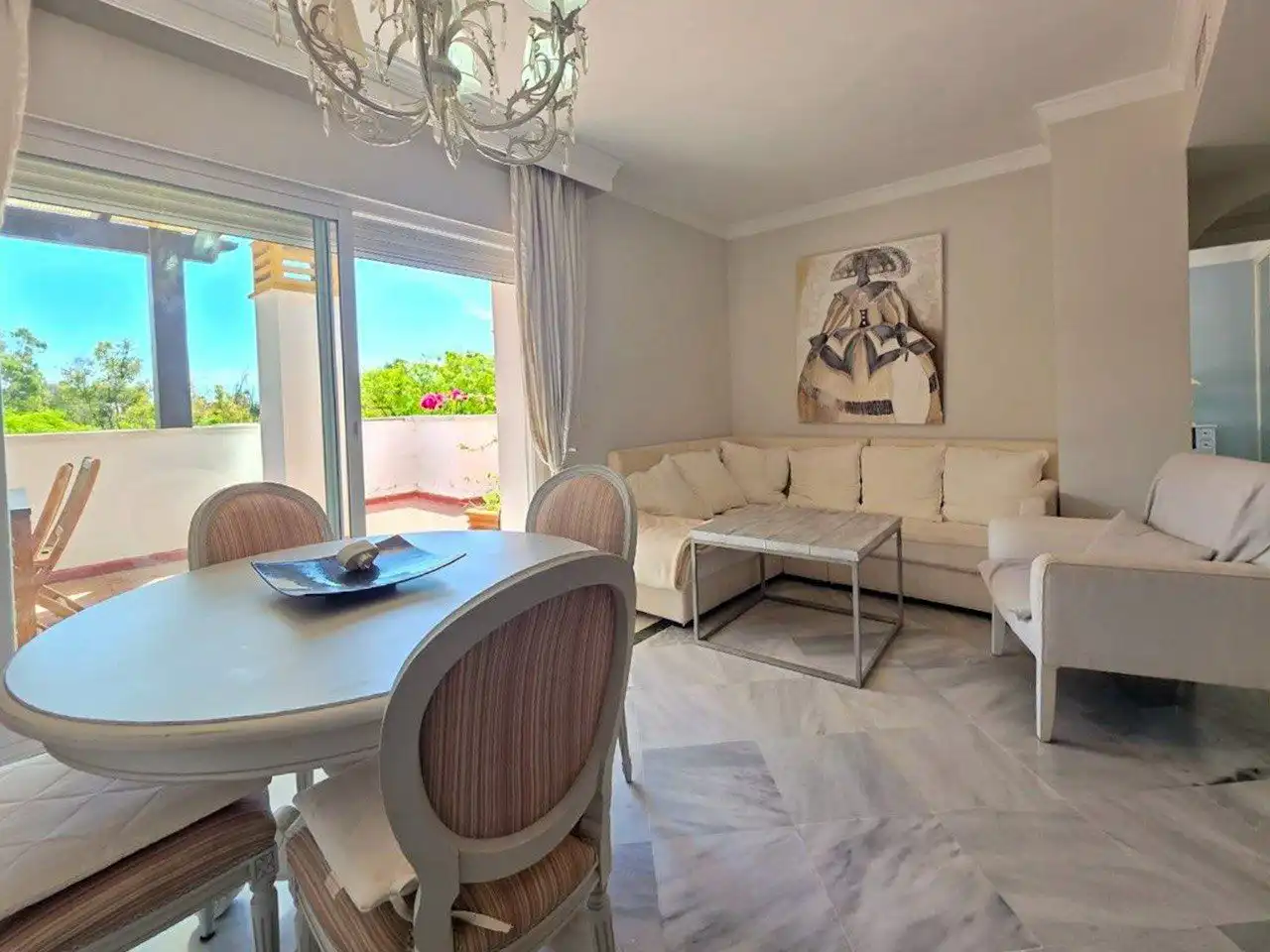 Penthouse met een adembenemend uitzicht in Nueva Andalucía, Marbella foto 6