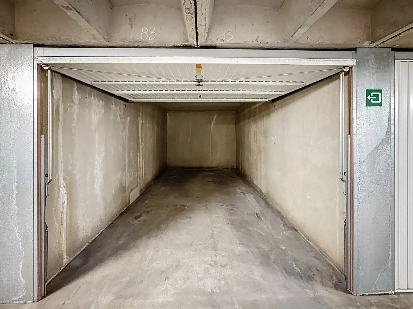 Ruime garagebox op een absolute topligging te Duinbergen foto 6