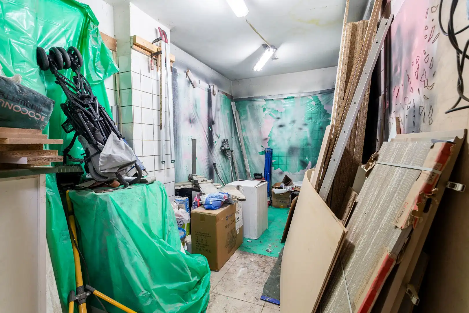 Woning met ruime garage en twee terrassen nabij Park Spoor Noord foto 20