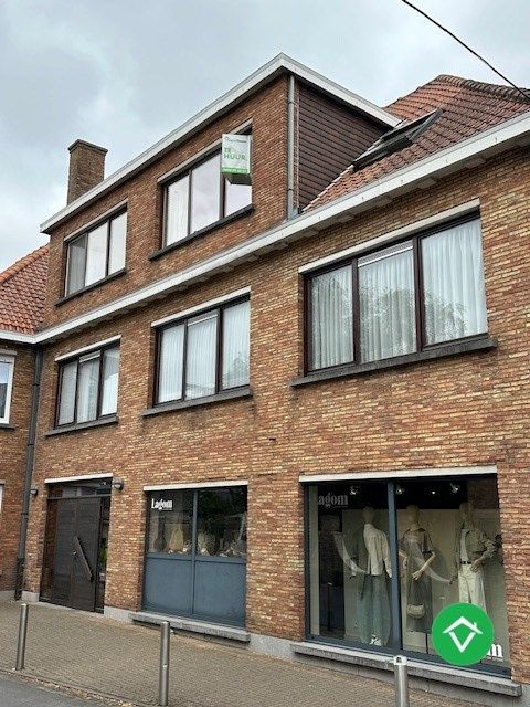 Appartement met 1 slaapkamer centrum Koekelare  foto 1