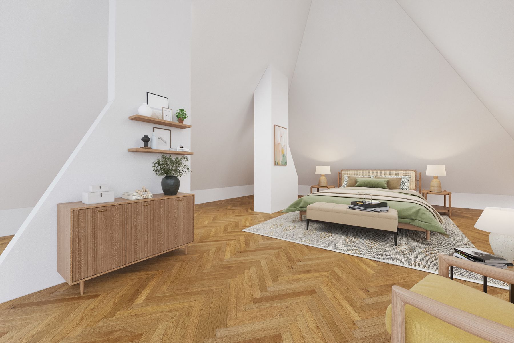 TE RENOVEREN HUIS MET LANDELIJKE LIGGING EN UITBREIDINGMOG. foto 11