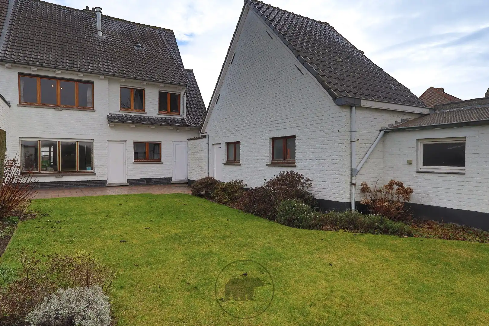 Woning met karakter en uitzicht op de velden nabij centrum Aalst foto 16