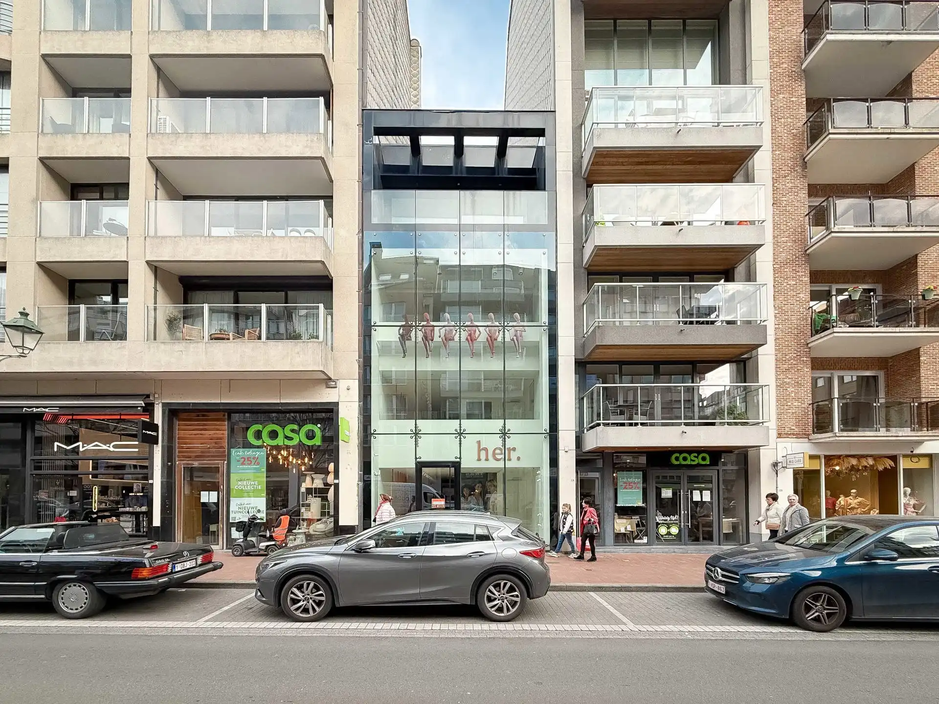 Exclusief winkelpand op toplocatie in de Lippenslaan... foto 31