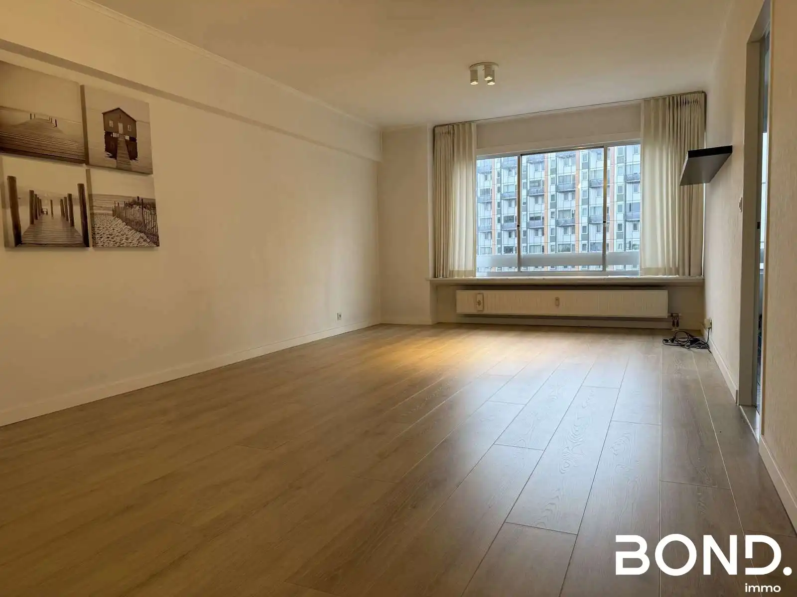 Instapklaar app met 2 kamers terras en ondergrondse parking foto 2