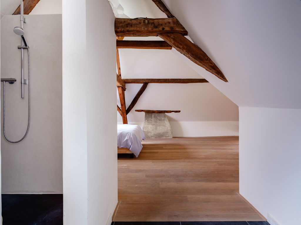 Bijzonder duplexappartement (240 m²) met vier slaapkamers, telkens met eigen sanitair en buitenruimte, gelegen in een kleinschalige residentie nabij het Zuid. foto 24