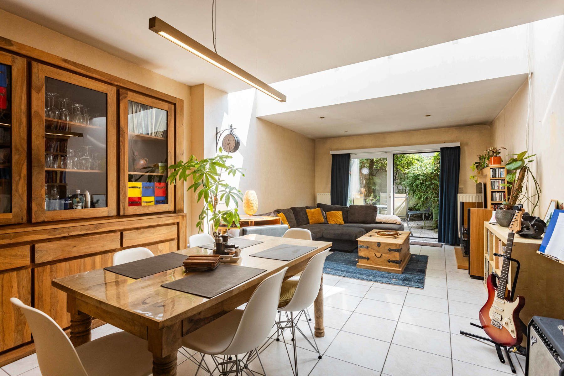 Charmant huis met gezellige stadstuin nabij centrum Gent foto 11