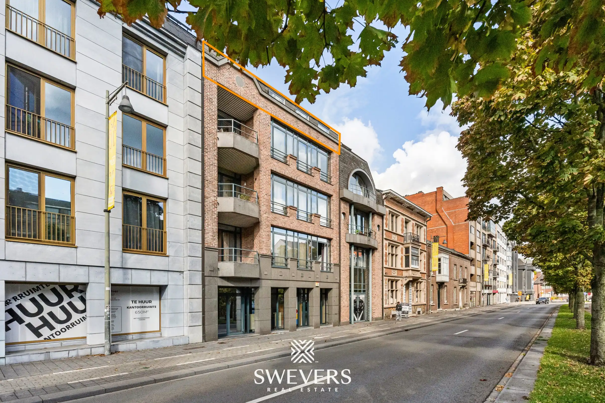 Prachtig dakappartement met 3 slpk en 2 badk. in centrum Hasselt foto 34