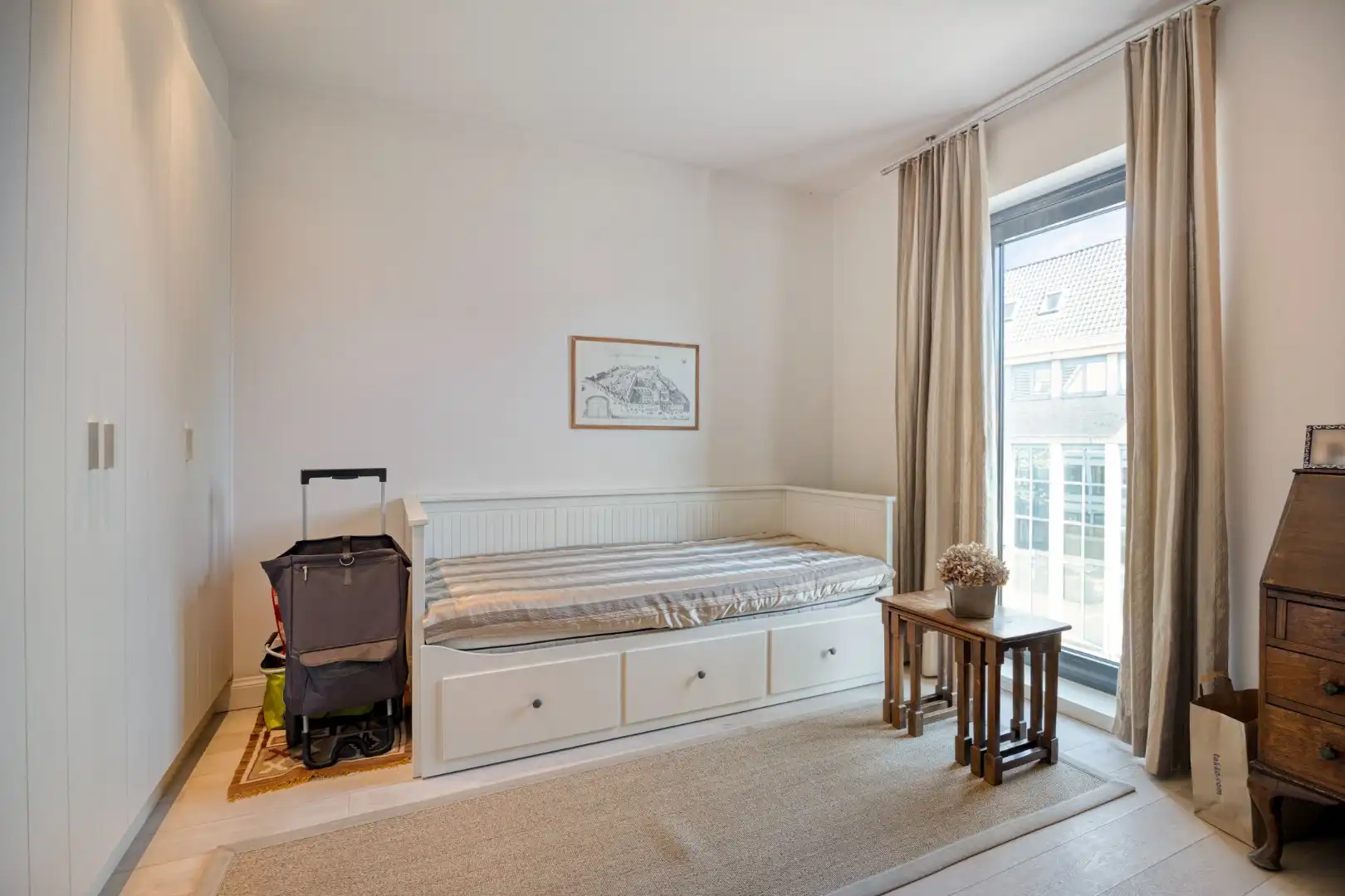 Schitterend 2 slpk appartement met riant terras en garagebox foto 14