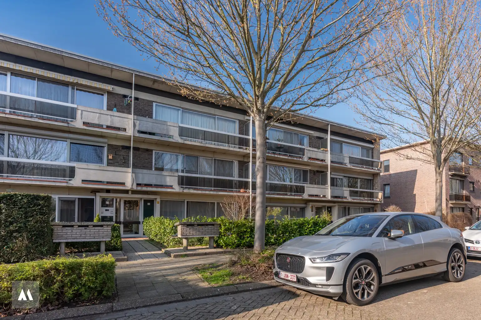 Appartement met garagebox en kelderberging foto 12