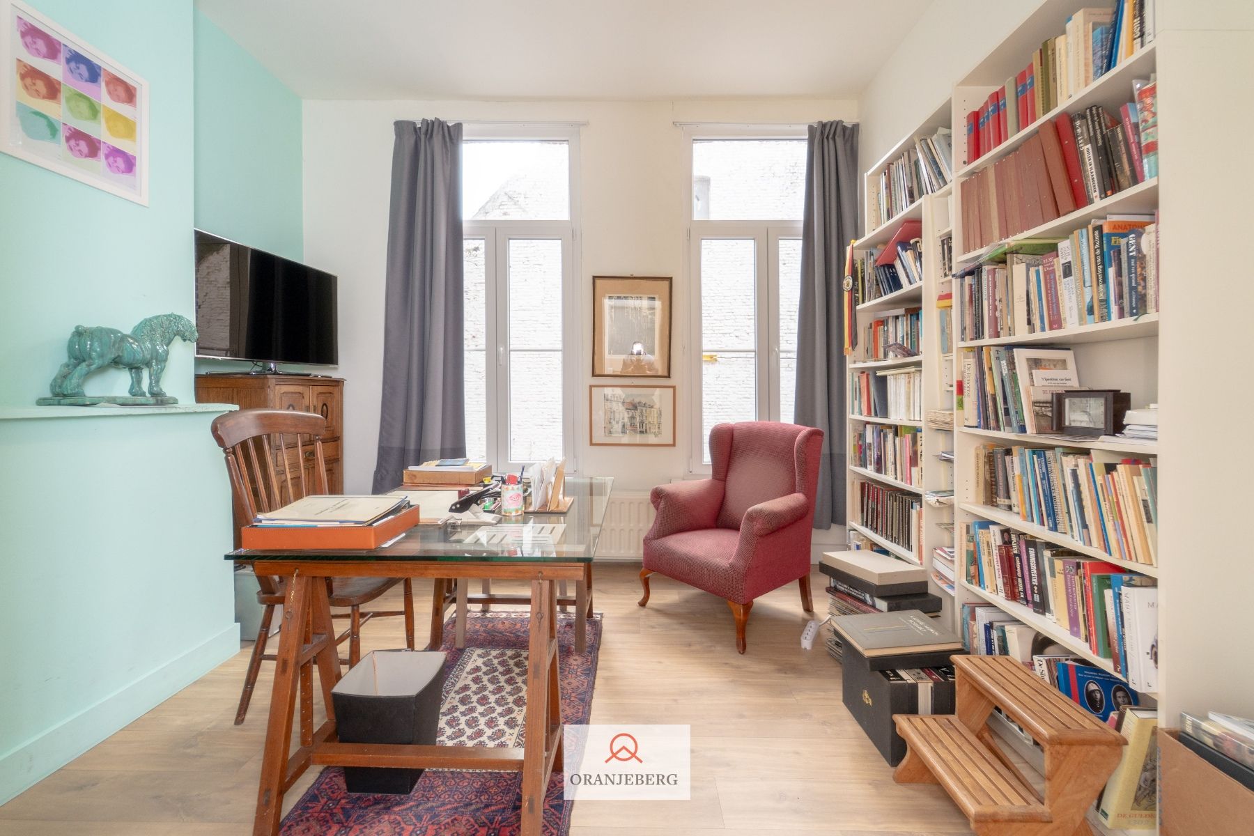 Huis met tuintje vlakbij Coupure foto 22