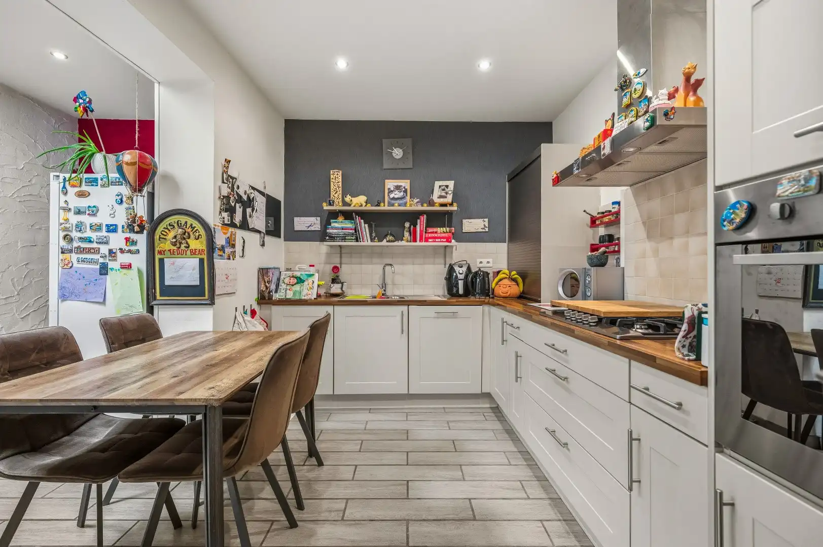 Instapklare rijwoning met 3 slaapkamers en een ruime tuin op de Tiense stadsrand. foto 11