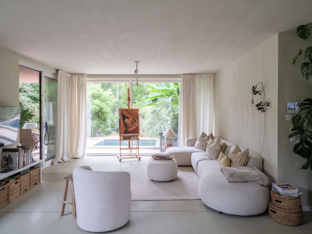 Twee uitzonderlijke bungalowvilla’s op één groen perceel van 3.241 m² in een residentiële wijk in De Pinte. foto 25