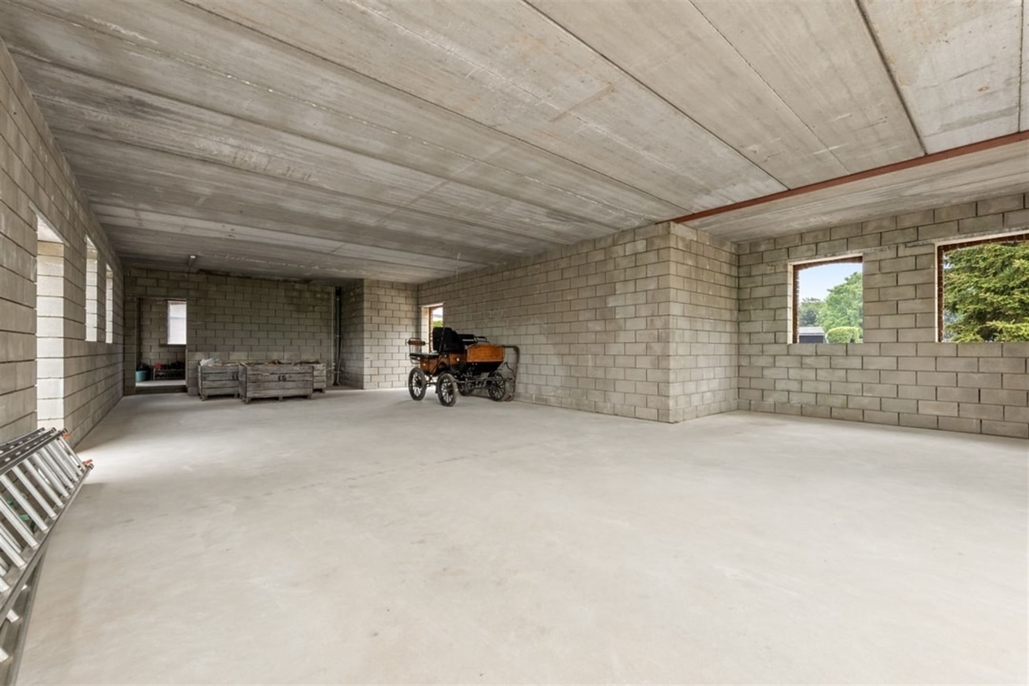 UNIEKE LANDELIJKE GEZINSWONING MET BIJBOUW VAN 320M² OP PRACHTIG PERCEEL  foto 64