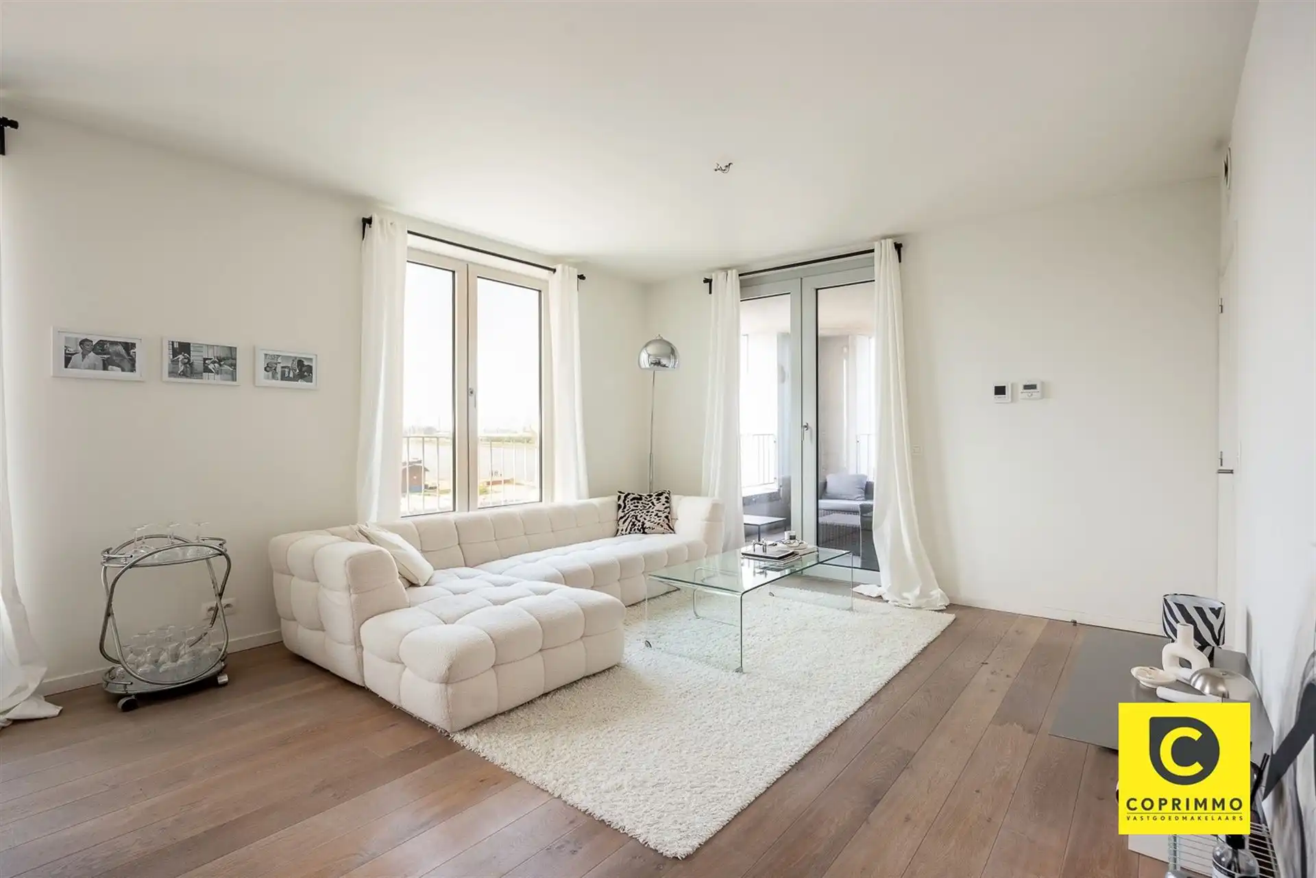 3slpk appartement met ruim terras aan 't Eilandje  foto 3