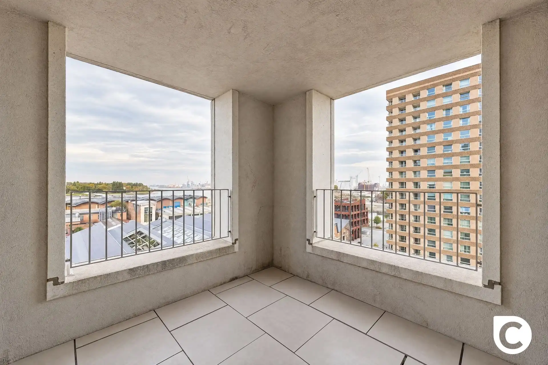 3slpk appartement met terras op 't Eilandje  foto 3