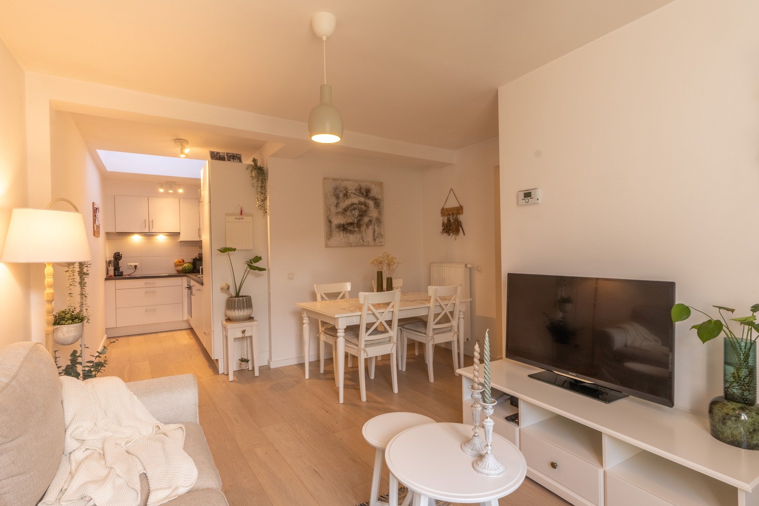 Gemeubeld appartement op topligging Duinbergen foto 4