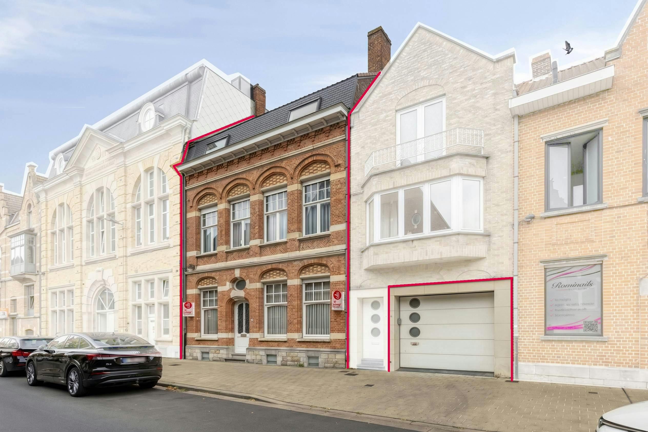 Karaktervol herenhuis in het hart van Ieper