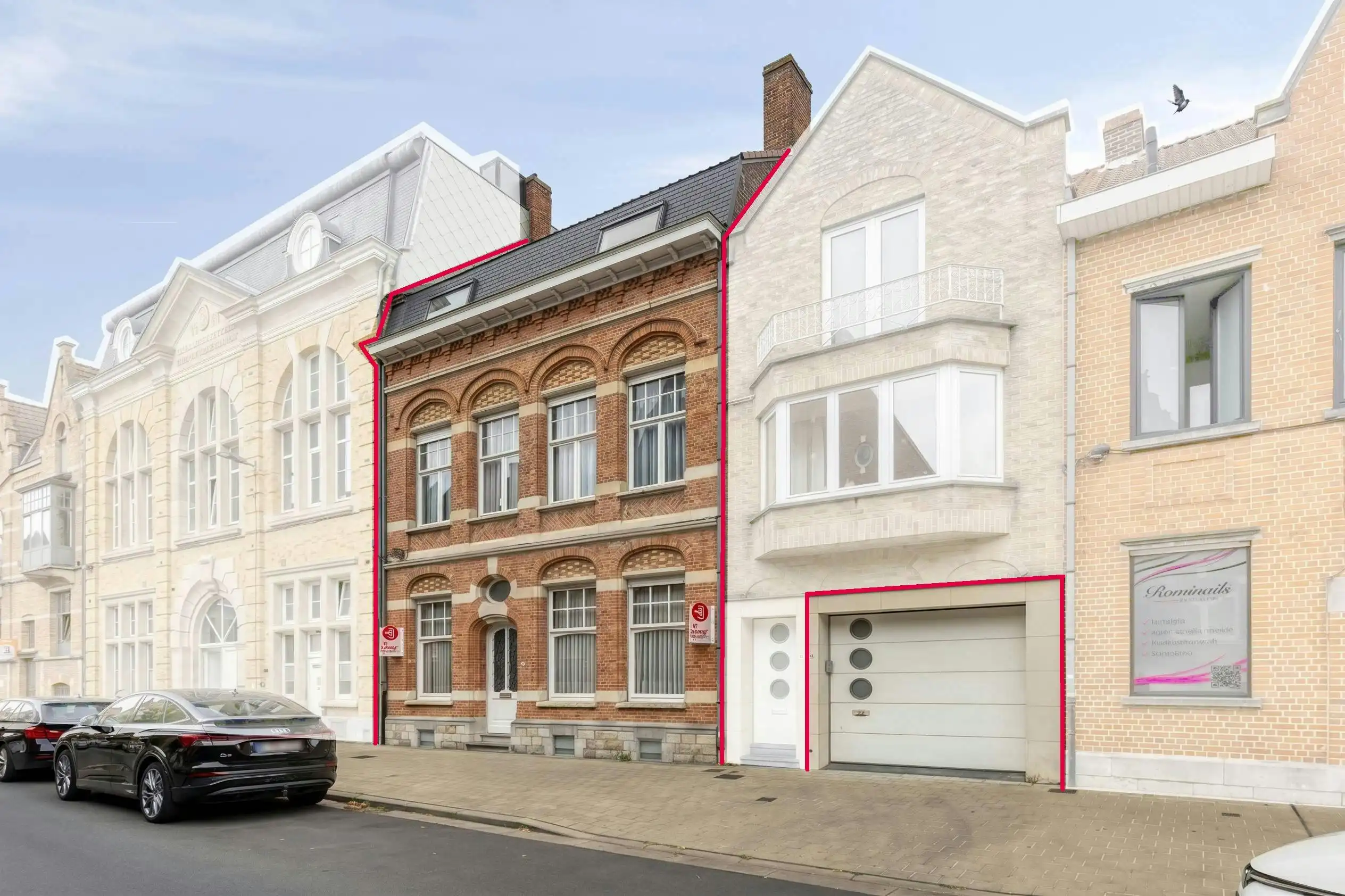 Huis te koop De Montstraat 13 - 8900 Ieper