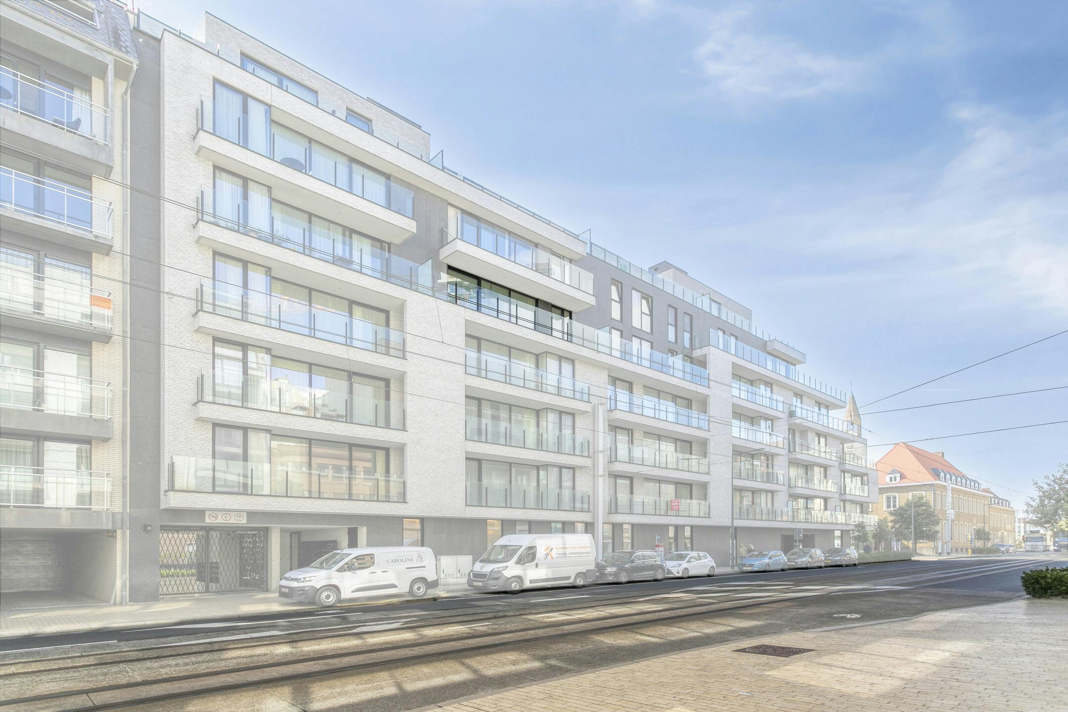 Nieuwbouw assistentieflat in res. Cust'O te Oostduinkerke foto 2