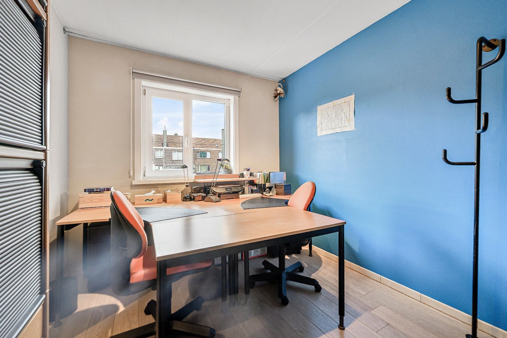 Lichtrijk twee-slaapkamer appartement in Gent, vlak bij natuurreservaat Bourgoyen-Ossemeersen foto 9