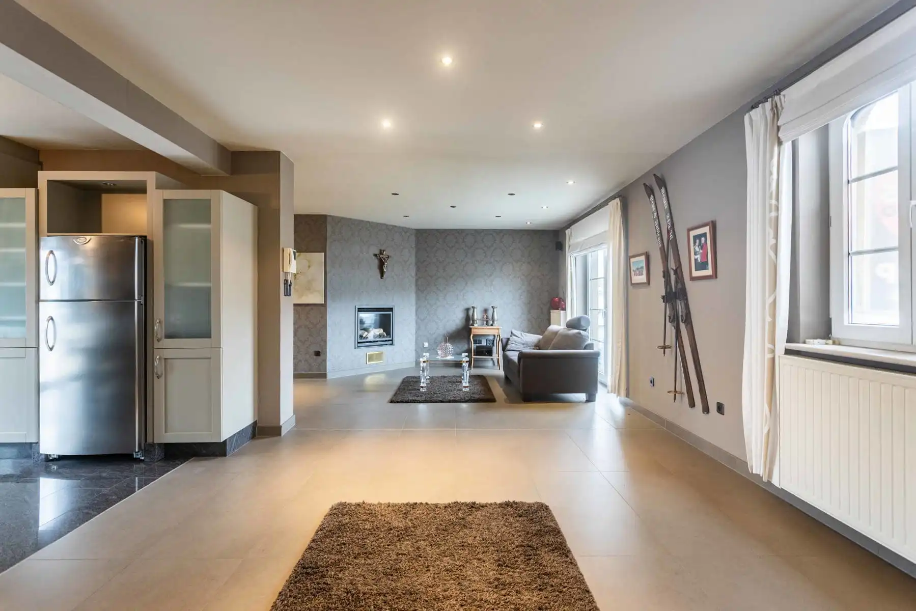 Polyvalente woning met tuin:  momenteel 2 appartementen garage en groot magazijn! foto 17