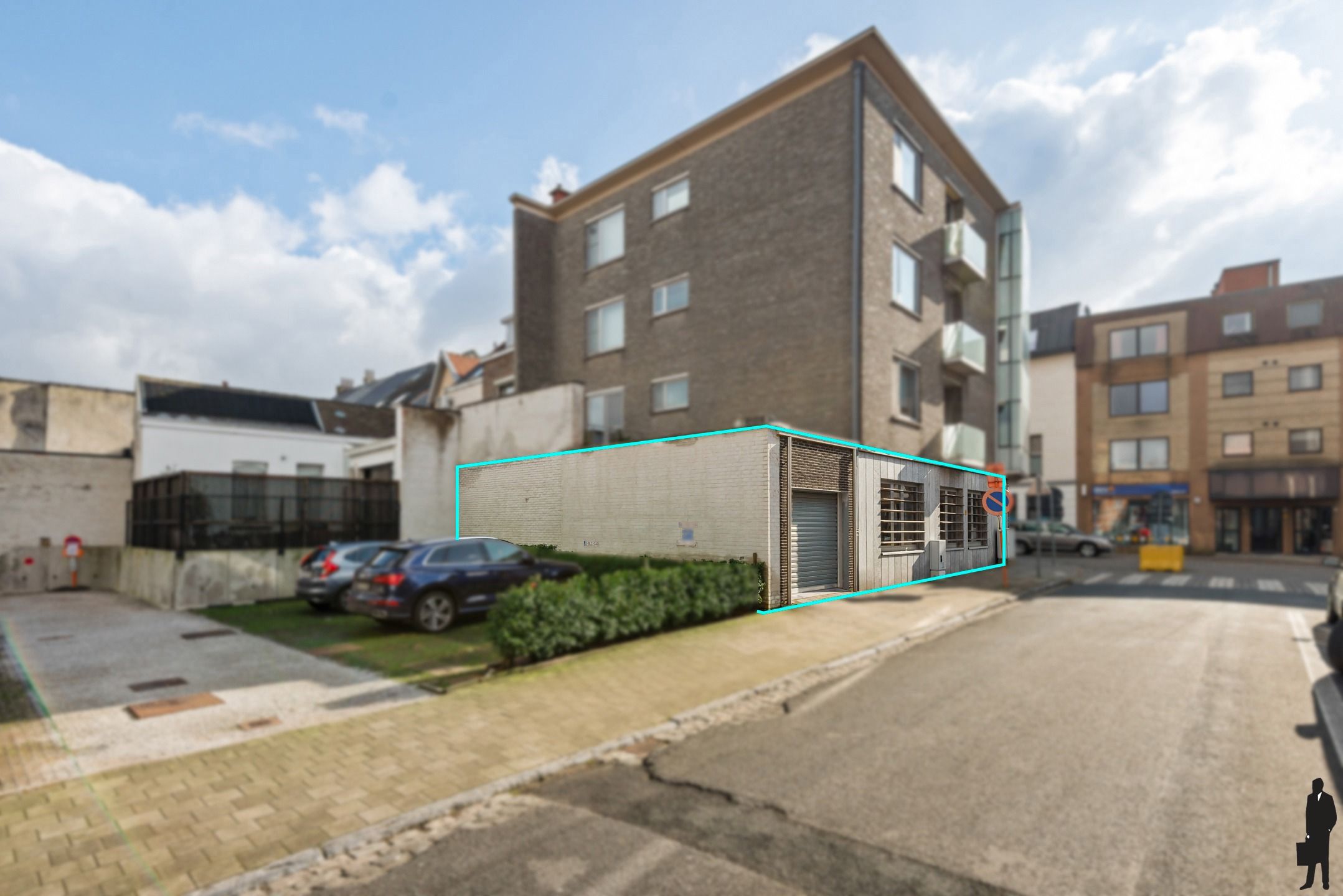Riante kantoorruimte met privatieve garagebox in het centrum foto 16