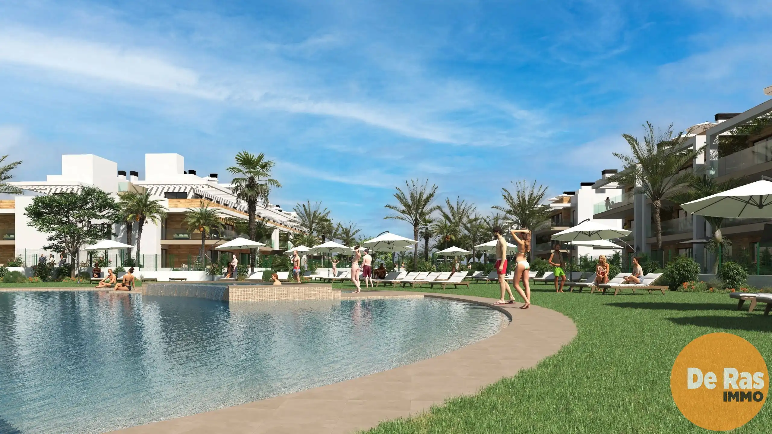 SPANJE -Costa Blanca Zuid - prachtig appartement op golf  foto 3