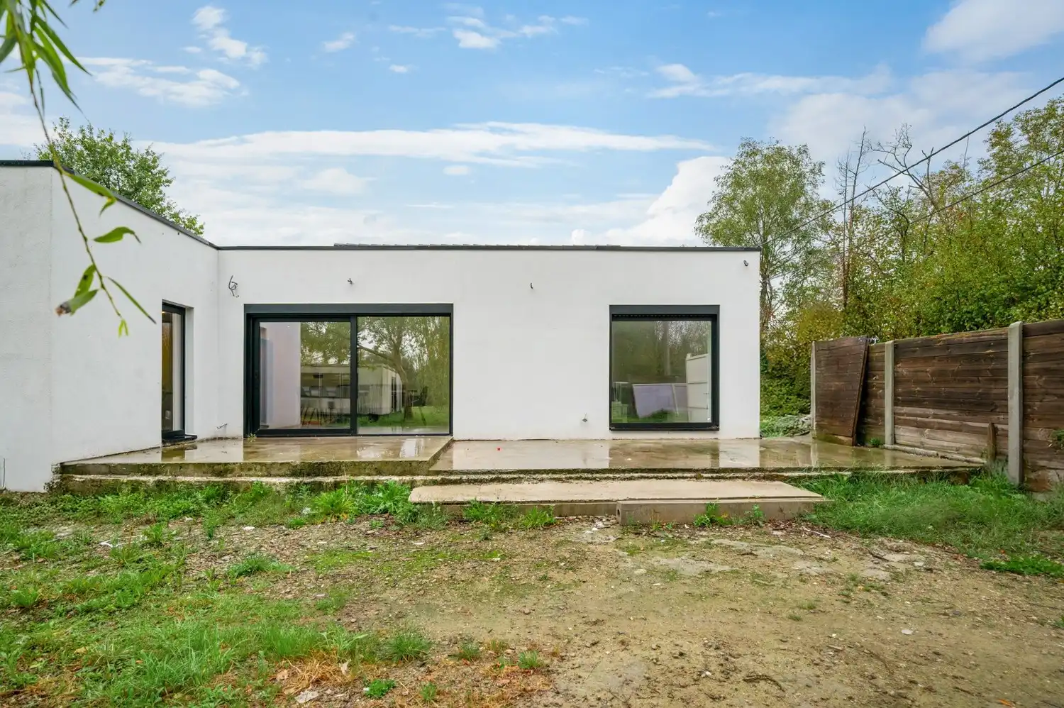 Gerenoveerde woning met 5 slpkrs en 2 badkamers op perceel van 2527m² te Onze-Lieve-Vrouw-Waver foto 9