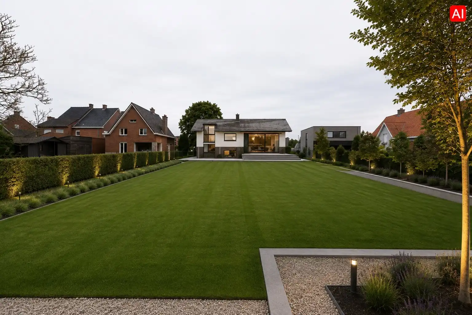 KARAKTERVOLLE ARCHITECTENWONING NABIJ CENTRUM MEULEBEKE foto 2