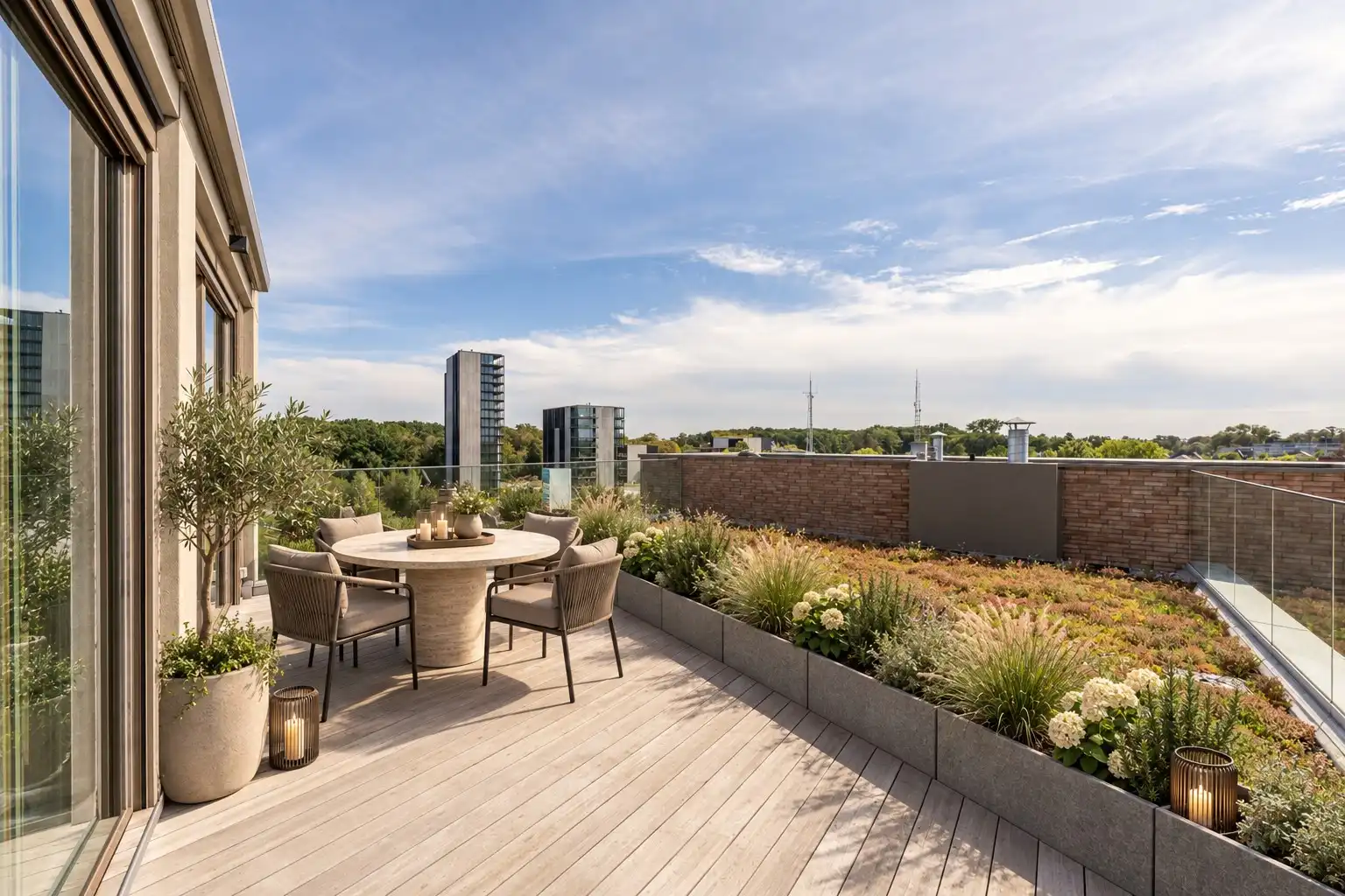 Prachtig penthouse met 3 slaapkamers en adembenemend uitzicht in Izegem foto 20