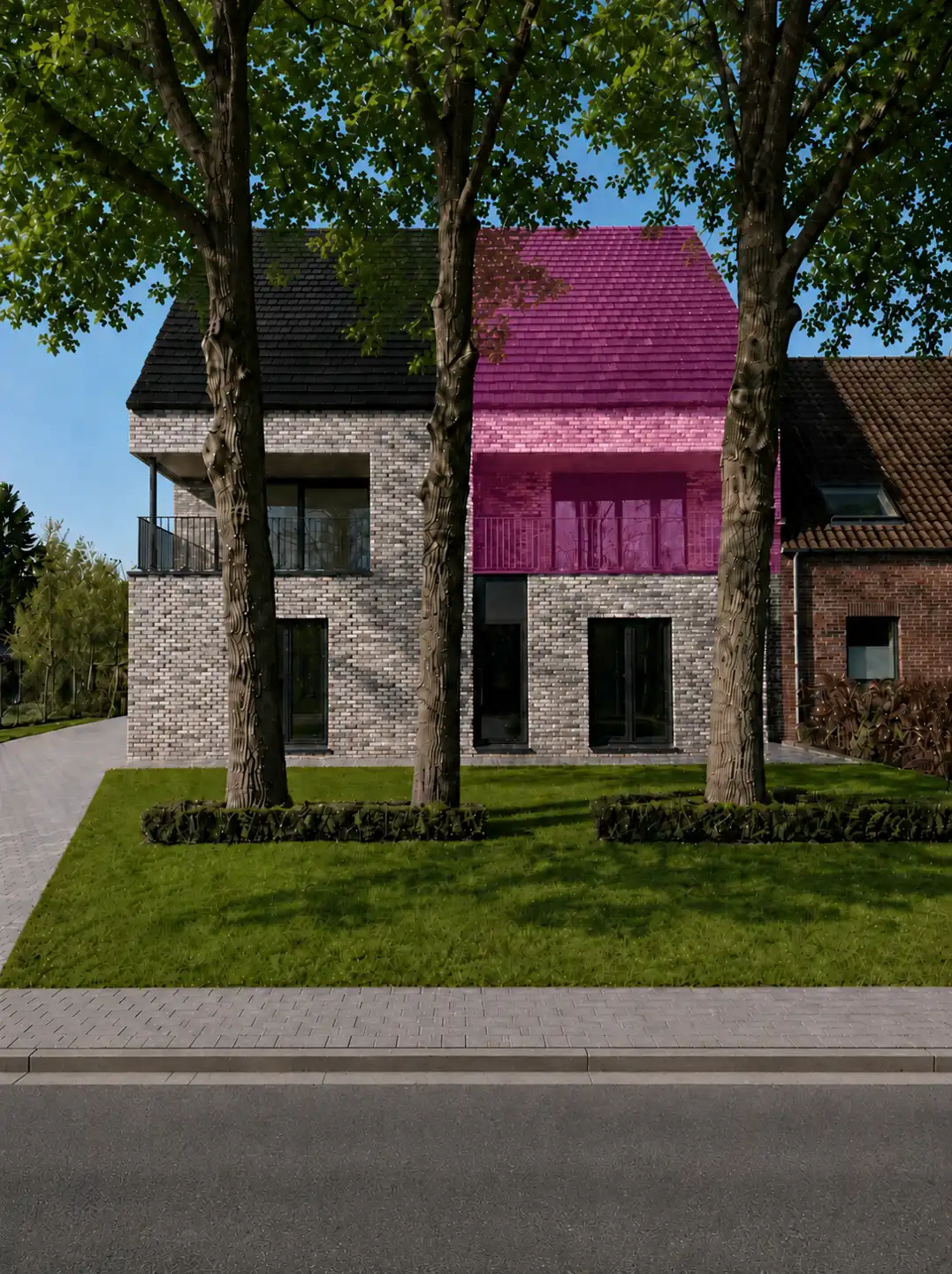 Uitzonderlijk nieuwbouwappartement tussen Bokrijk en Boxberg foto {{pictureIndex}}