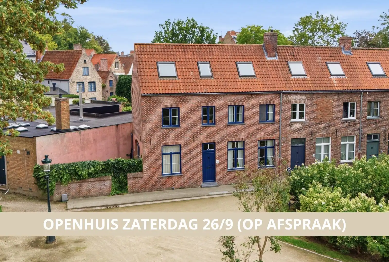 Hoofdfoto van de publicatie: Wonen in historisch Brugge met het comfort van vandaag