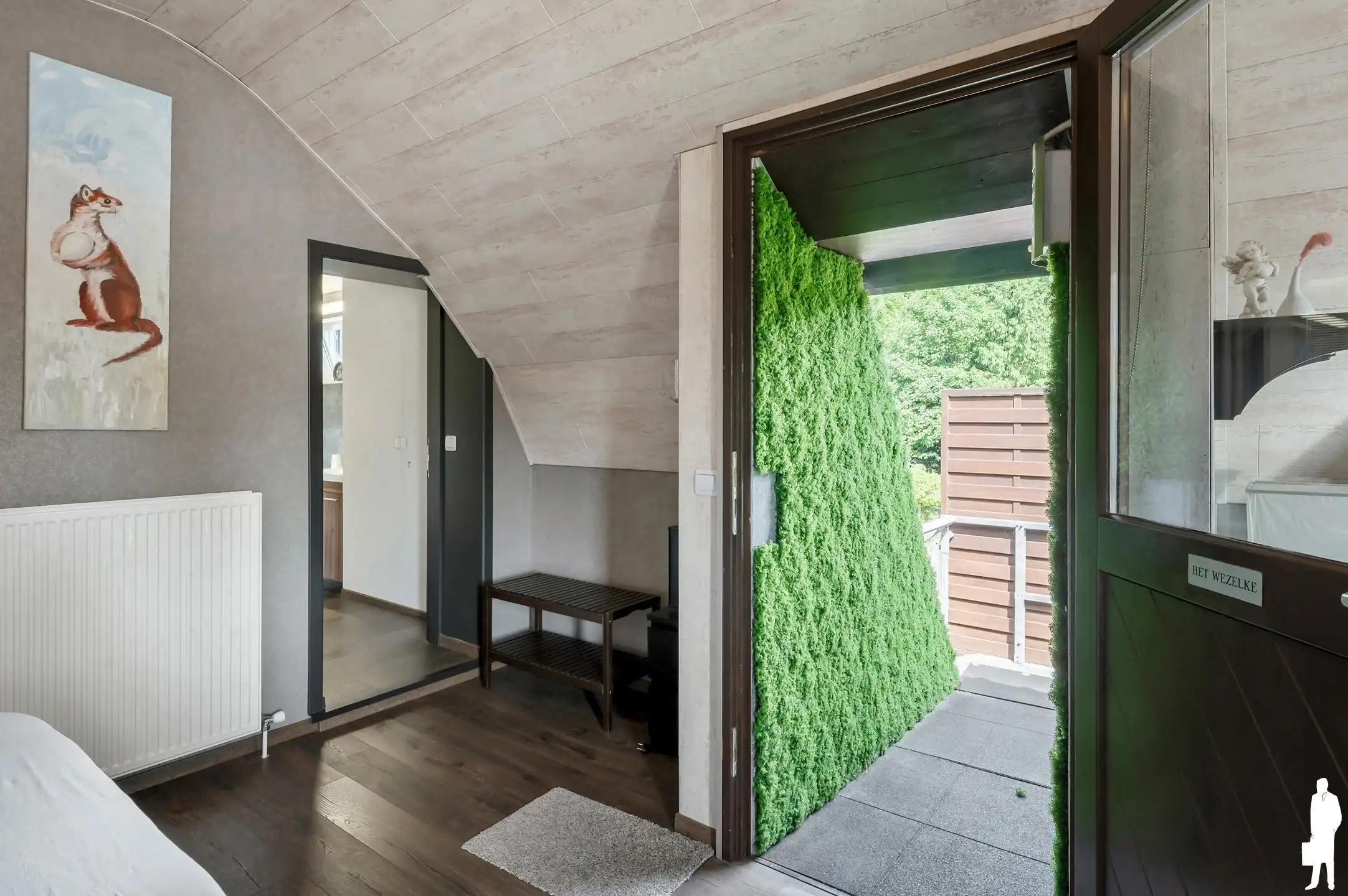 Gerenoveerde, charmante ingenieursvilla in groen - EPC C foto 21