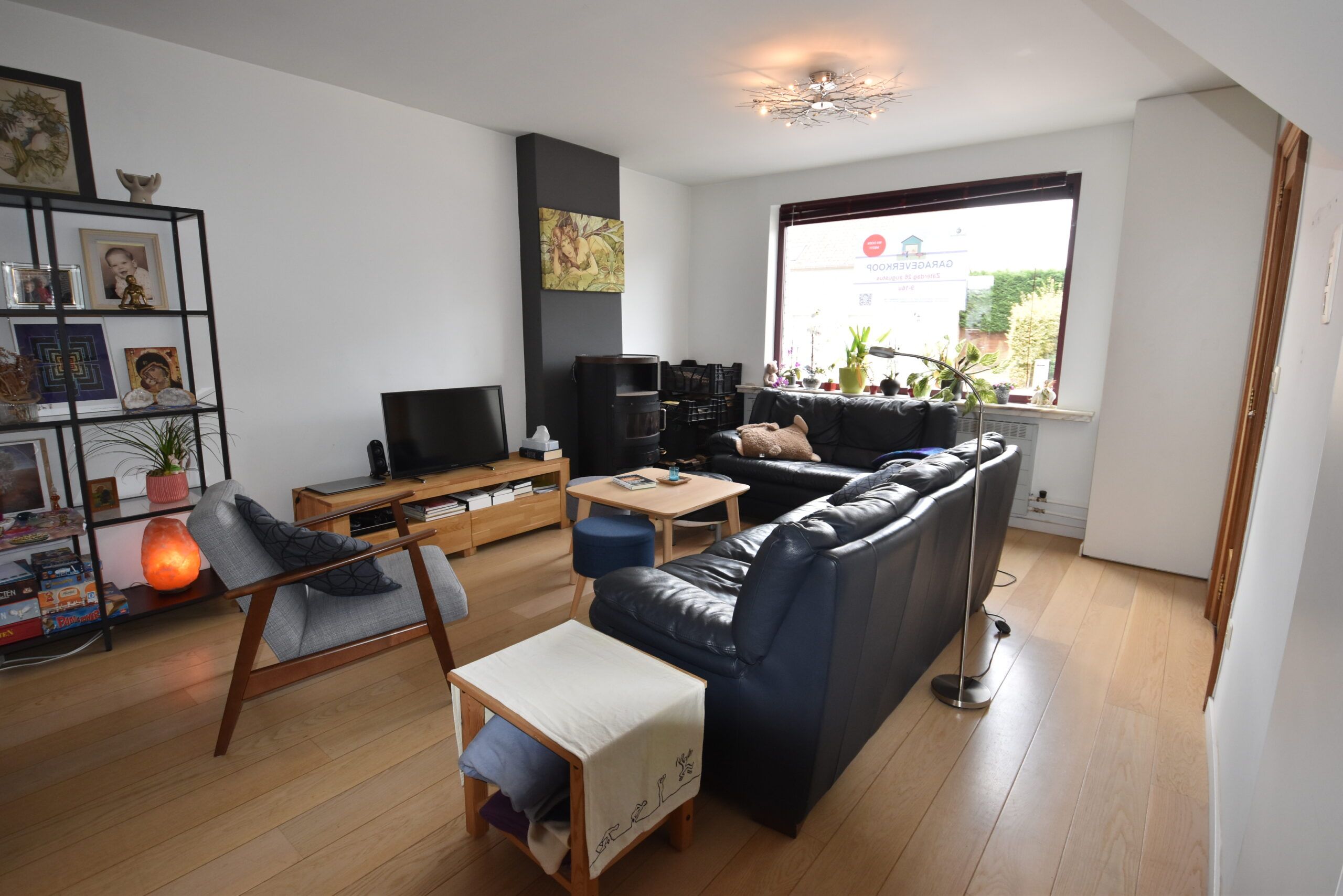 Atelier/praktijk met zeer ruime woonst in Nieuwkerken foto 3