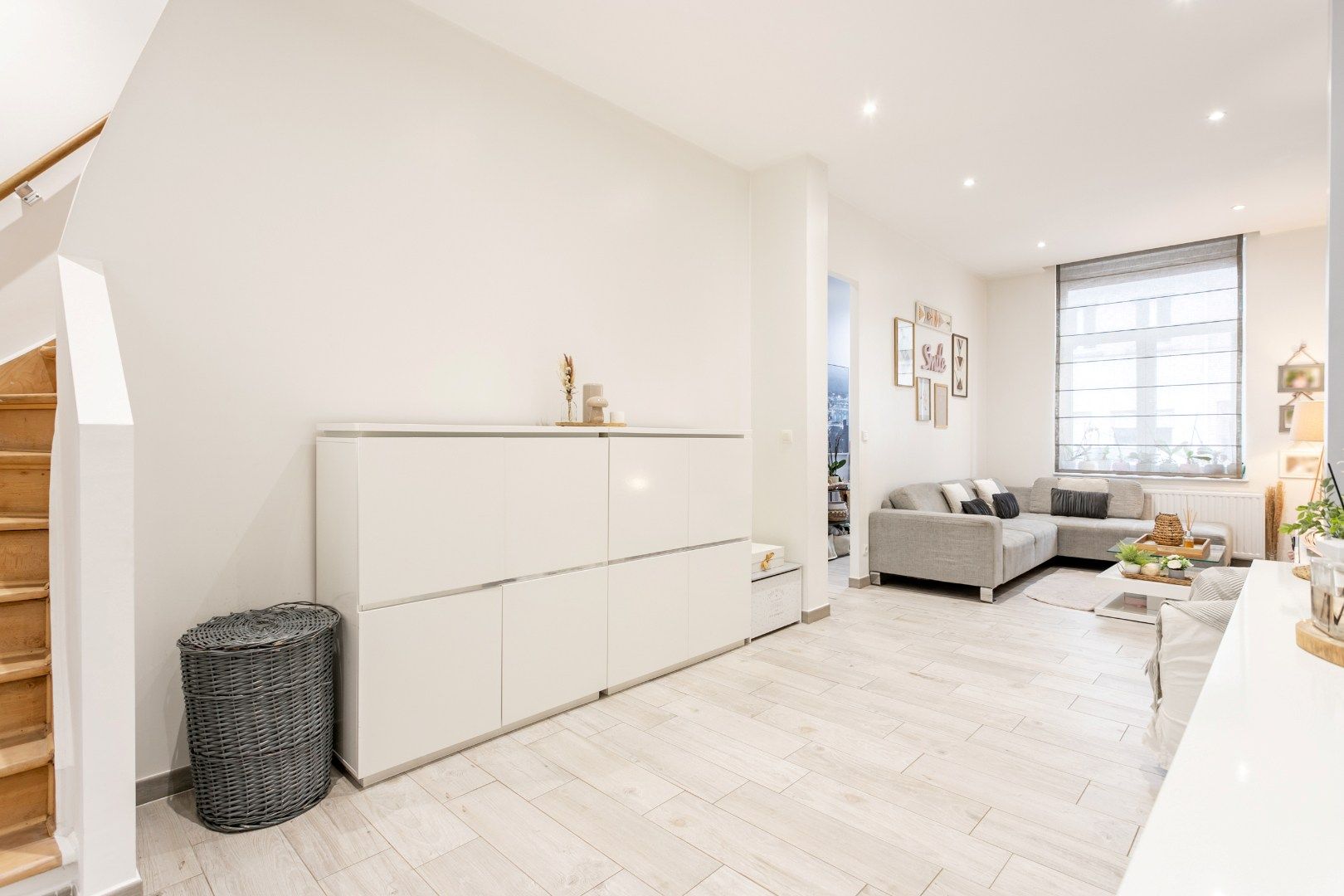 Volledig gerenoveerde woning, 3 slpks en tuin te koop centrum Halle foto 4