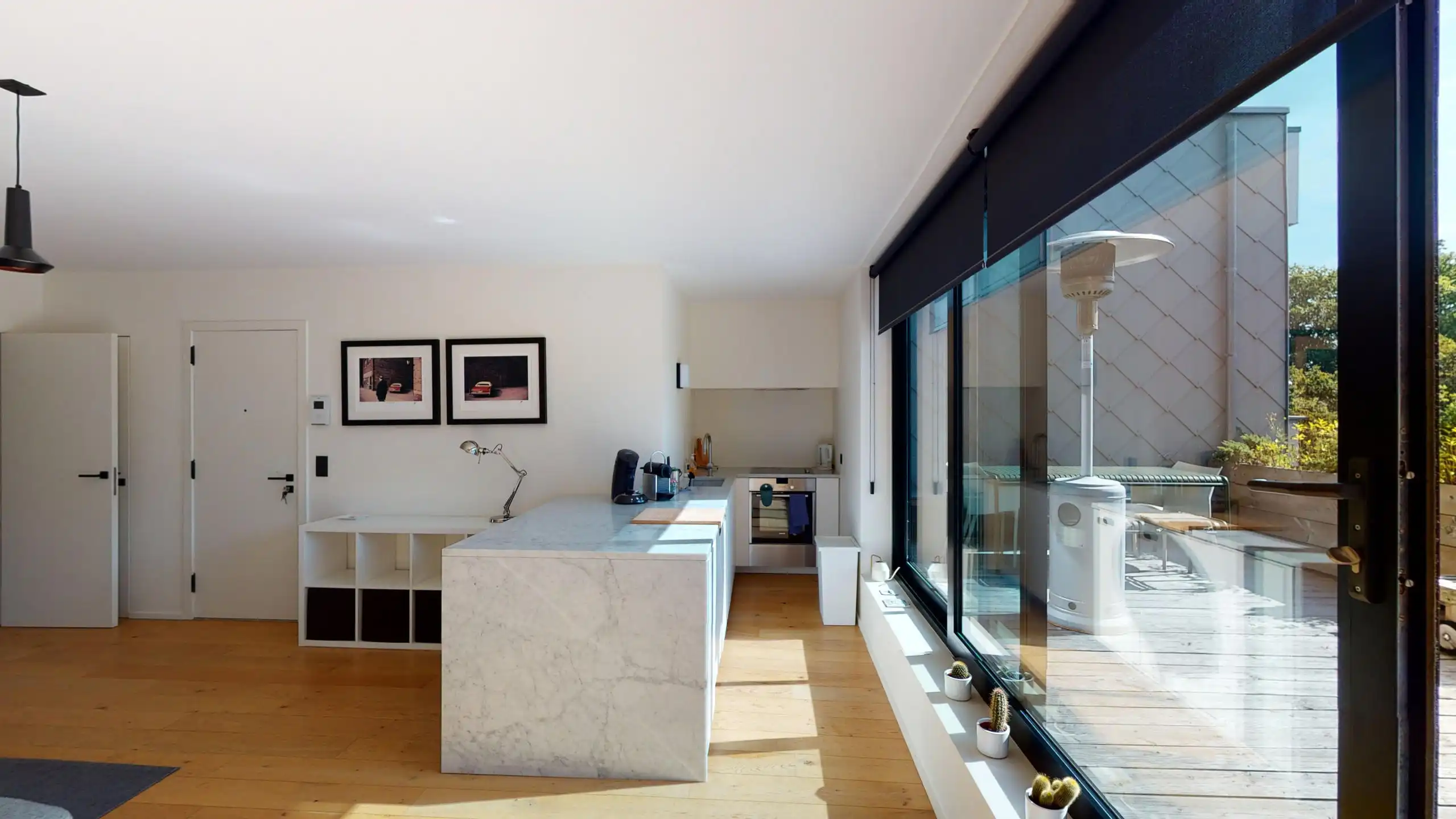 Gemeubelde penthouse met twee schitterende terrassen foto 8