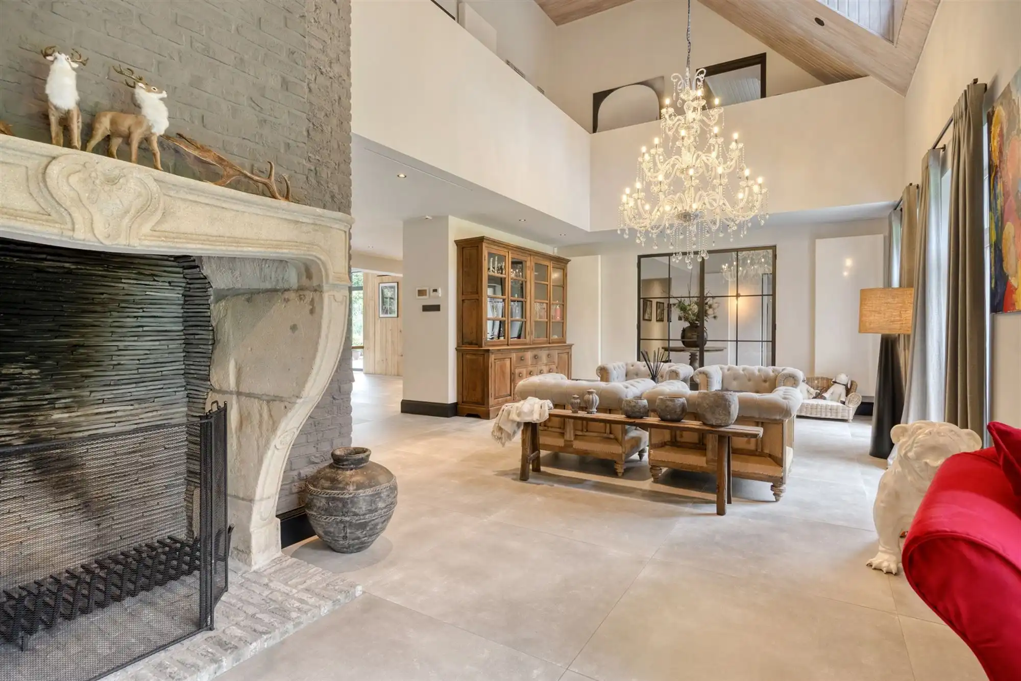 Landelijke luxe: unieke villa op 7.188 m² privé-domein foto 19