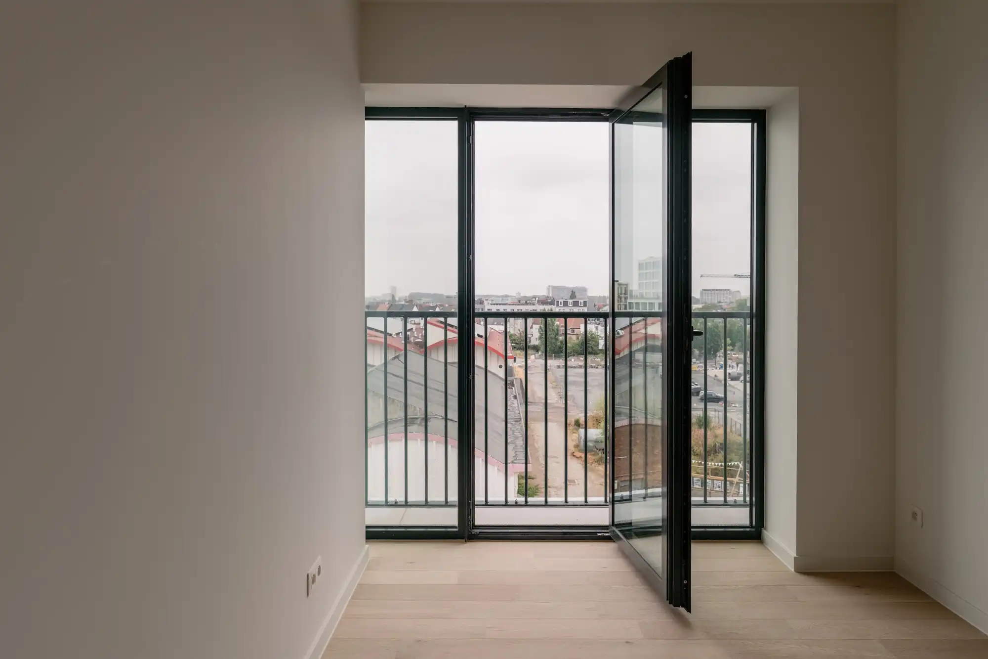 Een nieuw appartement in een nieuwe straat in een nieuwe wijk: project Groene Poort op Den Dam foto 12