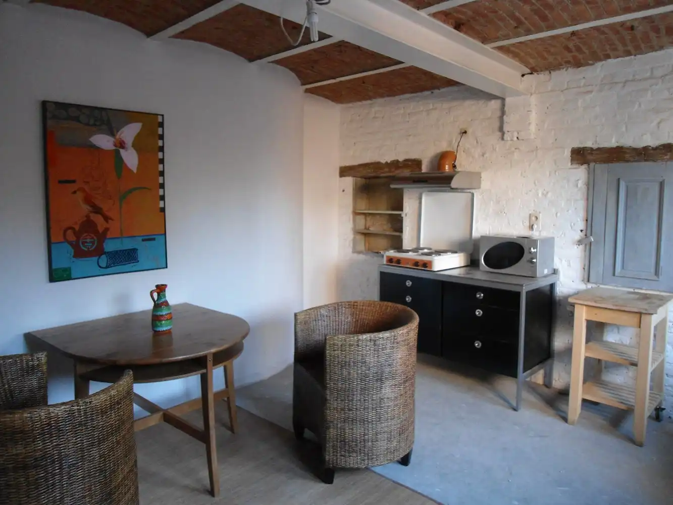 Unieke B&B in voormalige hoeve te Heks (Heers) – wonen, ondernemen en genieten in het groen foto 7