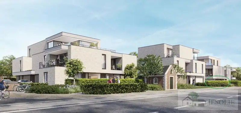 Gelijkvloers appartement - 2slpk - mogelijk 6%BTW foto 2