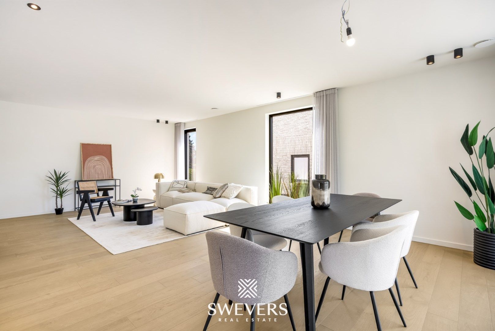 Nieuwbouwwoning op 7 are in Paal  foto 8