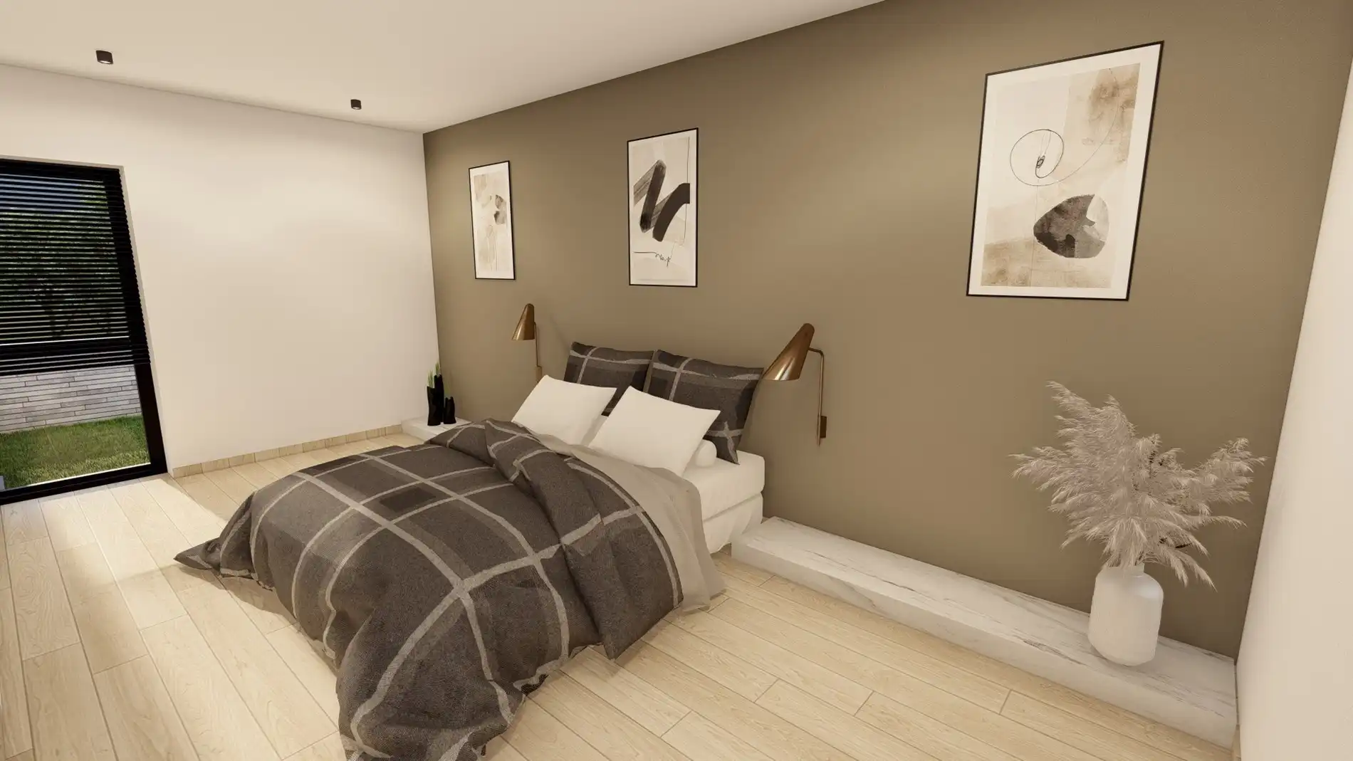 Stijlvol nieuwbouw gelijkvloersappartement met 2 slaapkamers en privé tuin foto 20