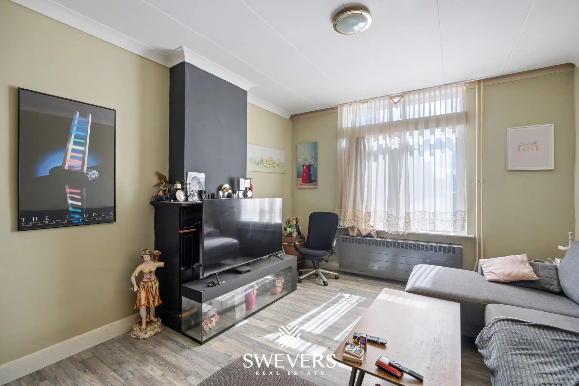 Gerenoveerd investeringspand met 2 verhuurde appartementen te Leopoldsburg foto 5
