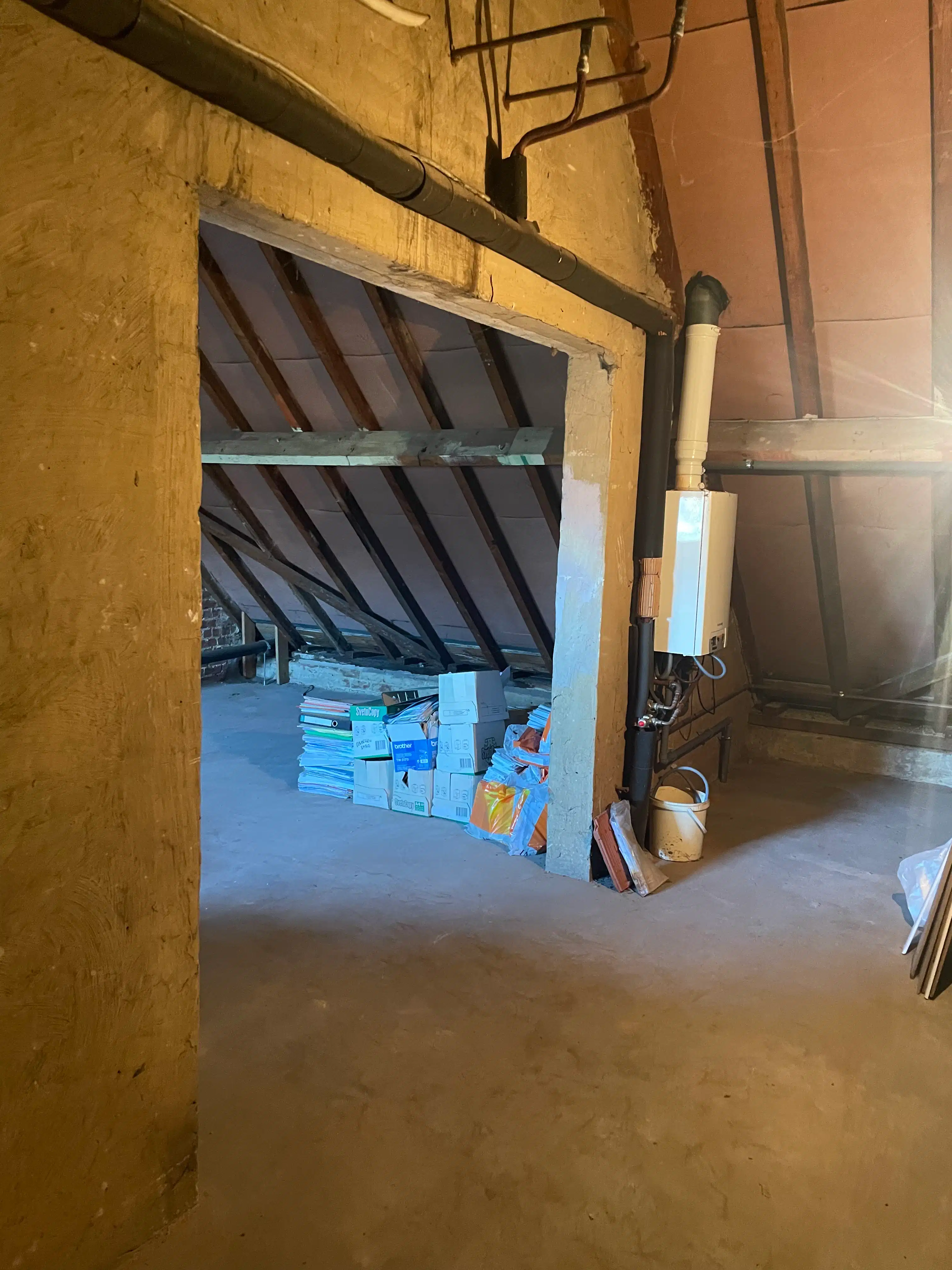 HANDELS-of EENGEZINS)WONING + tuin foto 39