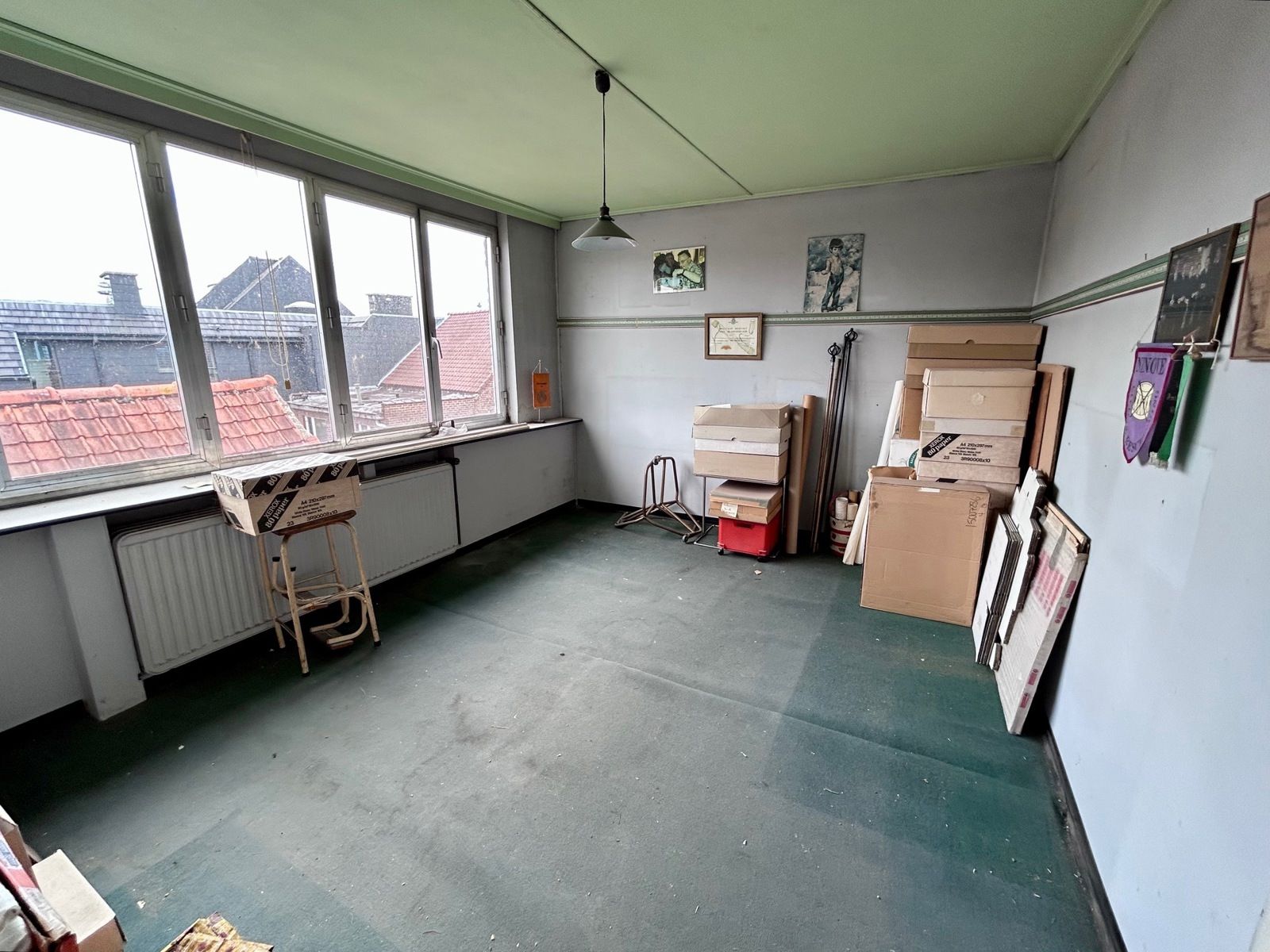 Karaktervolle, gesloten bebouwing met tuin en garage! foto 22