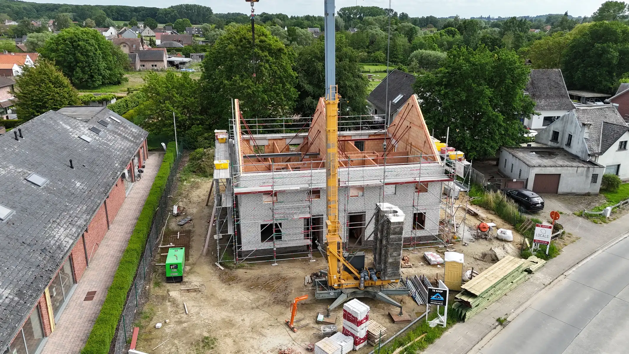 Nieuwbouwwoningen op topligging in Meldert foto 2