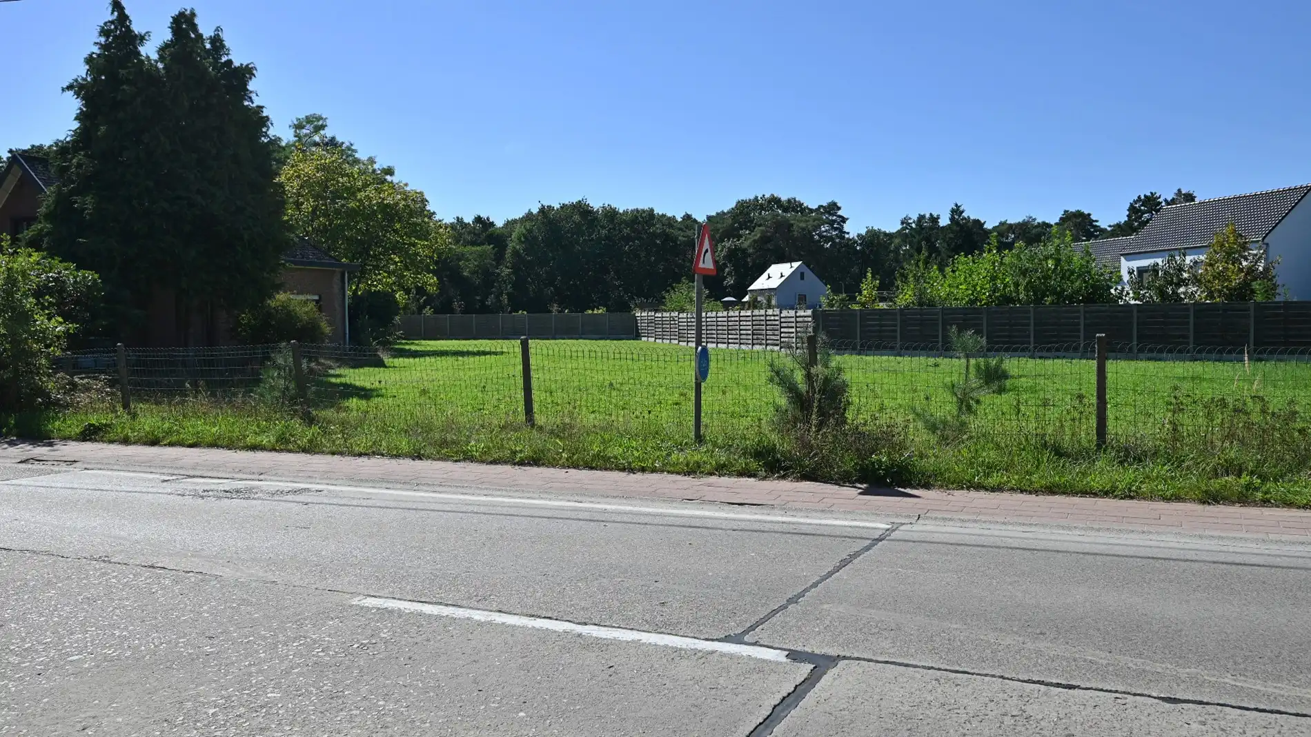 Zuid gerichte bouwgrond OB  te Keerbergen op 15a  foto 5